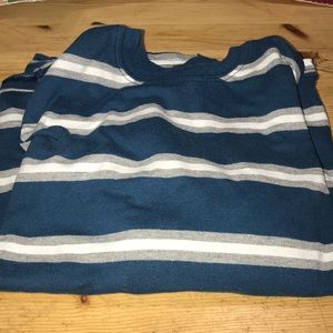 Boys long sleeved shirt, size 7